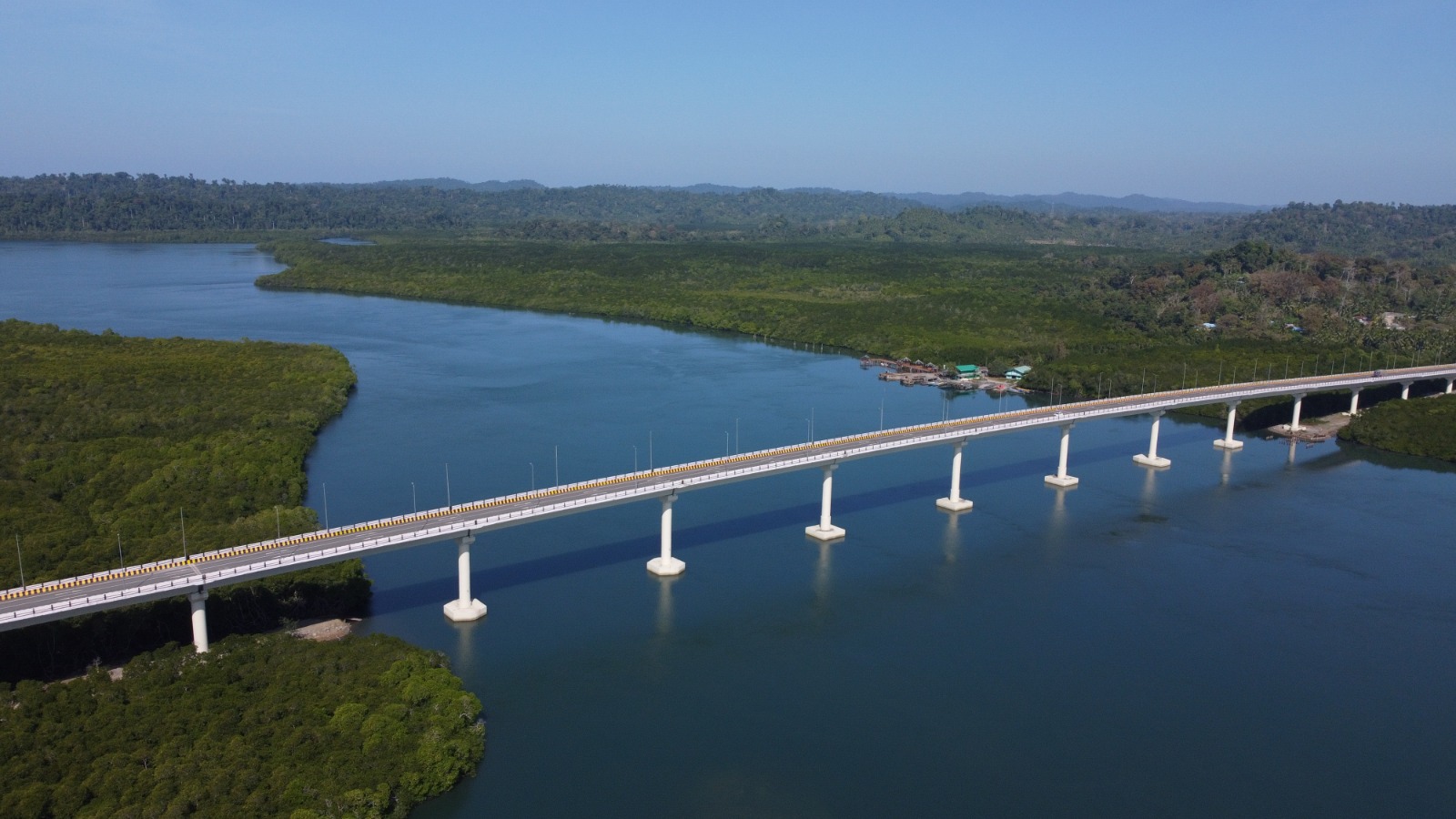 Humphrey Strait Creek Bridge, Andaman and Nicobar