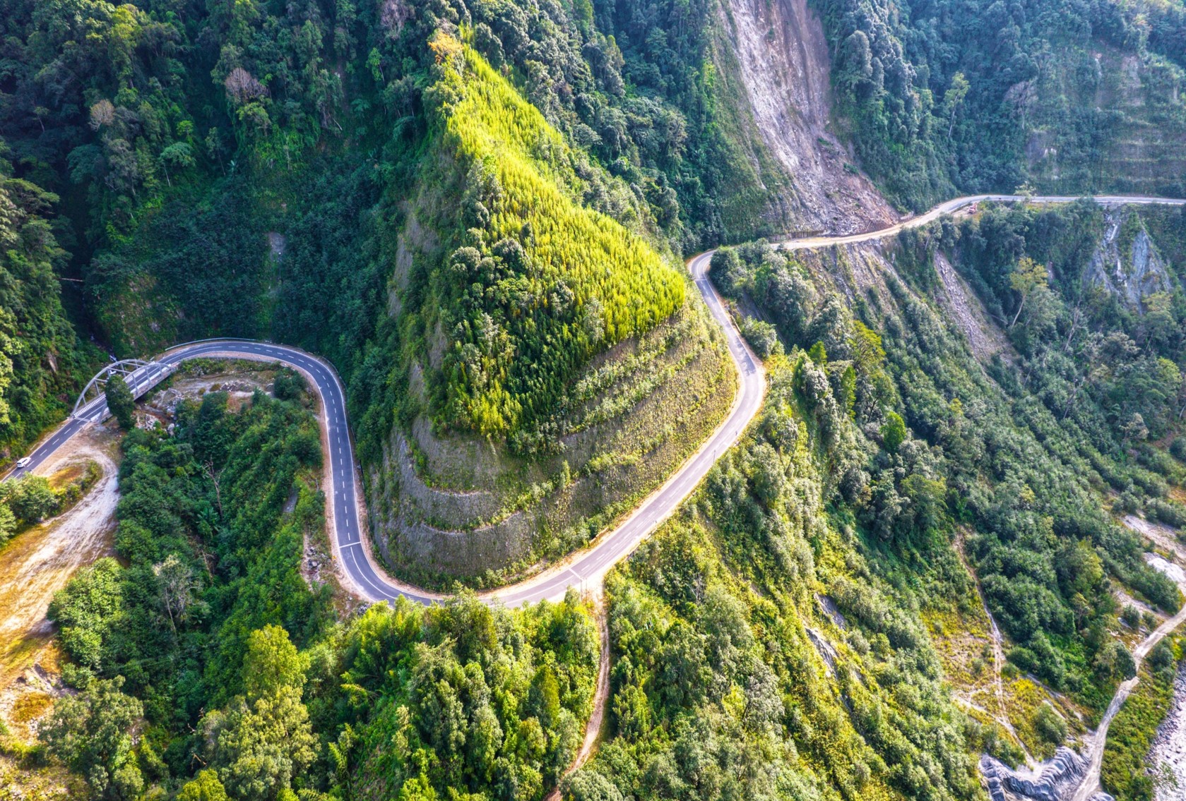 Hunli to Anini, Arunachal Pradesh