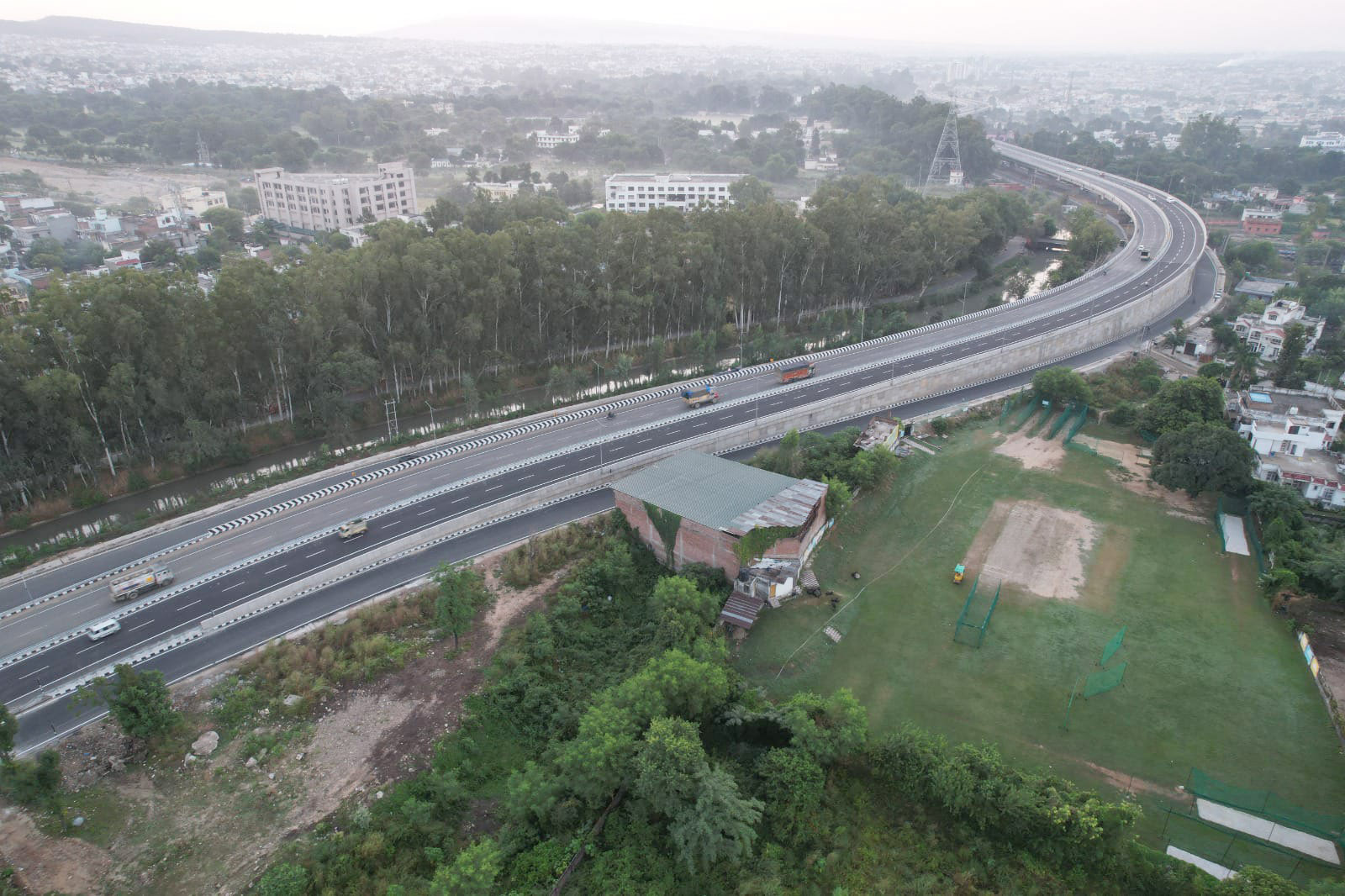 Jammu to Akhnoor, UT of Jammu