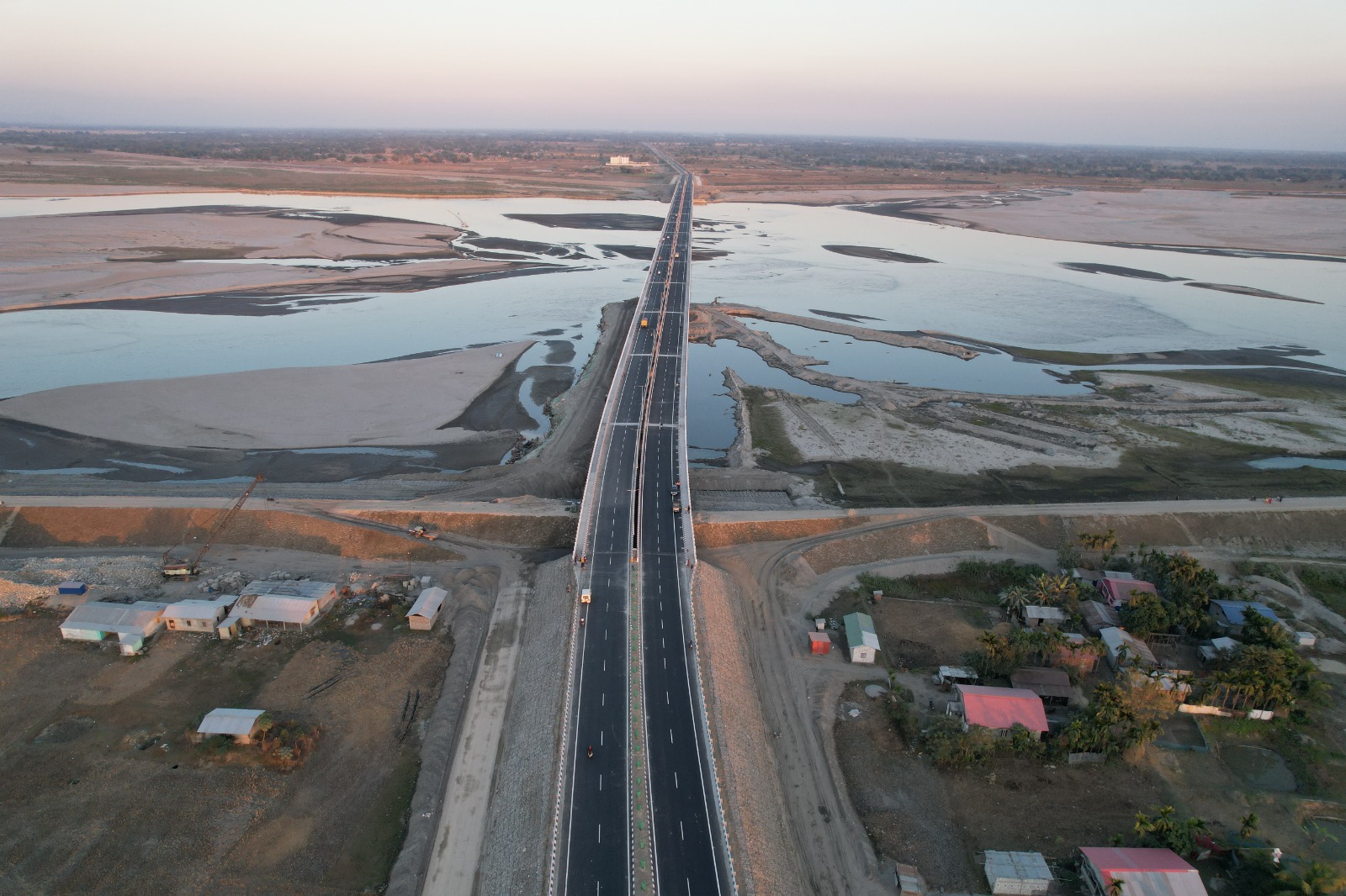 Jia Bharali Bridge, Assam(1)