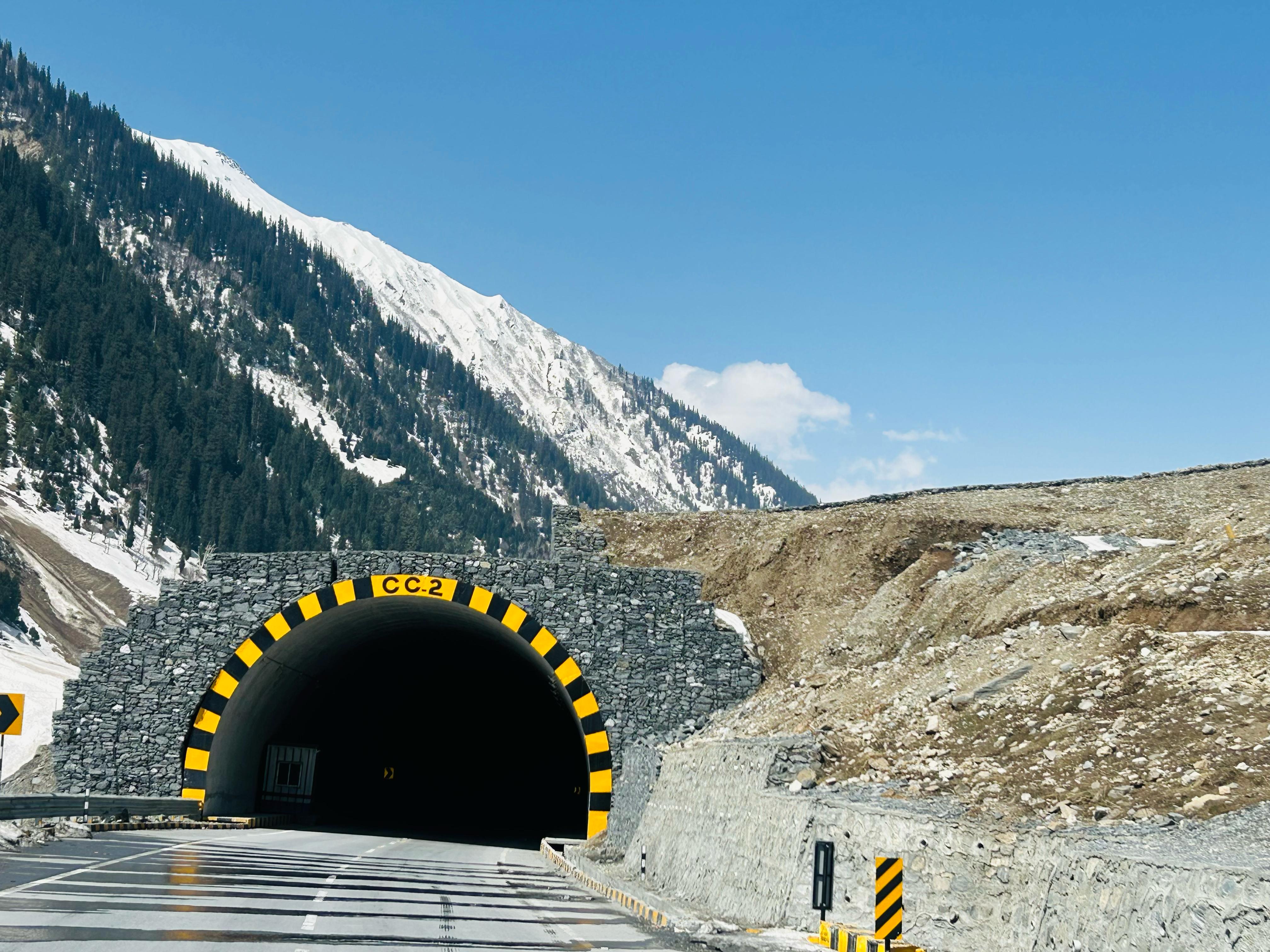Zojila Tunnel