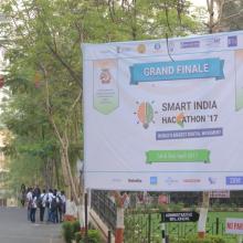 Grand Finale of Smart India Hackathon 2017 at Shri Ramdeobaba College of Engineering and Management, Nagpur on 1st and 2nd, April 2017.