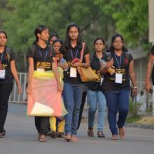 Grand Finale of Smart India Hackathon 2017 at Shri Ramdeobaba College of Engineering and Management, Nagpur on 1st and 2nd, April 2017.