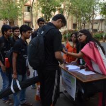 Grand Finale of Smart India Hackathon 2017 at Shri Ramdeobaba College of Engineering and Management, Nagpur on 1st and 2nd, April 2017.