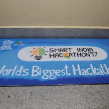 Grand Finale of Smart India Hackathon 2017 at Shri Ramdeobaba College of Engineering and Management, Nagpur on 1st and 2nd, April 2017.