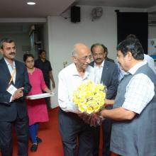 Grand Finale of Smart India Hackathon 2017 at Shri Ramdeobaba College of Engineering and Management, Nagpur on 1st and 2nd, April 2017.
