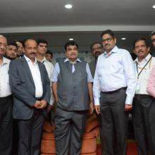 Grand Finale of Smart India Hackathon 2017 at Shri Ramdeobaba College of Engineering and Management, Nagpur on 1st and 2nd, April 2017.