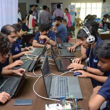 Grand Finale of Smart India Hackathon 2017 at Shri Ramdeobaba College of Engineering and Management, Nagpur on 1st and 2nd, April 2017.