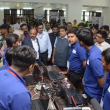 Grand Finale of Smart India Hackathon 2017 at Shri Ramdeobaba College of Engineering and Management, Nagpur on 1st and 2nd, April 2017.
