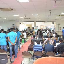 Grand Finale of Smart India Hackathon 2017 at Shri Ramdeobaba College of Engineering and Management, Nagpur on 1st and 2nd, April 2017.