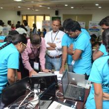 Grand Finale of Smart India Hackathon 2017 at Shri Ramdeobaba College of Engineering and Management, Nagpur on 1st and 2nd, April 2017.