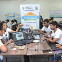 Grand Finale of Smart India Hackathon 2017 at Shri Ramdeobaba College of Engineering and Management, Nagpur on 1st and 2nd, April 2017.