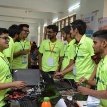 Grand Finale of Smart India Hackathon 2017 at Shri Ramdeobaba College of Engineering and Management, Nagpur on 1st and 2nd, April 2017.