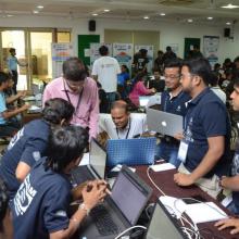 Grand Finale of Smart India Hackathon 2017 at Shri Ramdeobaba College of Engineering and Management, Nagpur on 1st and 2nd, April 2017.