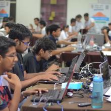 Grand Finale of Smart India Hackathon 2017 at Shri Ramdeobaba College of Engineering and Management, Nagpur on 1st and 2nd, April 2017.