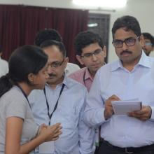 Grand Finale of Smart India Hackathon 2017 at Shri Ramdeobaba College of Engineering and Management, Nagpur on 1st and 2nd, April 2017.