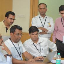 Grand Finale of Smart India Hackathon 2017 at Shri Ramdeobaba College of Engineering and Management, Nagpur on 1st and 2nd, April 2017.