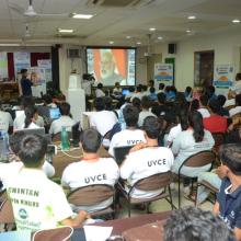 Grand Finale of Smart India Hackathon 2017 at Shri Ramdeobaba College of Engineering and Management, Nagpur on 1st and 2nd, April 2017.
