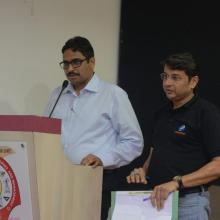Grand Finale of Smart India Hackathon 2017 at Shri Ramdeobaba College of Engineering and Management, Nagpur on 1st and 2nd, April 2017.