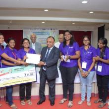 Grand Finale of Smart India Hackathon 2017 at Shri Ramdeobaba College of Engineering and Management, Nagpur on 1st and 2nd, April 2017.