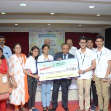 Grand Finale of Smart India Hackathon 2017 at Shri Ramdeobaba College of Engineering and Management, Nagpur on 1st and 2nd, April 2017.