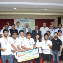 Grand Finale of Smart India Hackathon 2017 at Shri Ramdeobaba College of Engineering and Management, Nagpur on 1st and 2nd, April 2017.