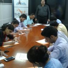 Hindi Pakhwada Celebration from 01-09-2017 to 15-09-2017 at National Highways & Infrastructure Development Corporation Limited.