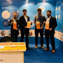 INAM-Pro+ has been awarded Gold for Excellence in Government Process in Re-engineering at 21st National Conference for e-Governance 2018 on 27th Feb 2018.