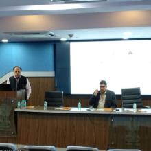 Launching of Bidder Information Management System (BiMS) on 7th December 2017 at Transport Bhawan.