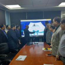 Revamped Website of NHIDCL was Launched by Managing Director of NHIDCL on 22nd Jan 2018