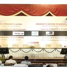 नई दिल्‍ली में 16 मई 2016 को राजमार्ग क्षेत्र के हितधारकों का सम्‍मेलन, सड़क परिवहन एवं राजमार्ग मंत्रालय की सूचना प्रौद्योगिक (आईटी) पहल का प्रवर्त्तन एवं सूचना प्रौद्योगिकी कार्यदल रिपोर्ट का विमोचन।