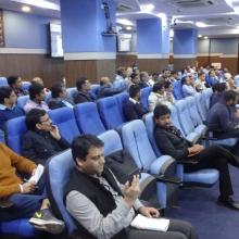 Launching of Bidder Information Management System (BiMS) on 7th December 2017 at Transport Bhawan.