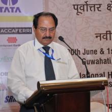पूर्वोत्तर क्षेत्र में राजमार्ग और अवसंरचना के निर्माण में प्रमुख चुनैतियां तथा नवीन प्रौद्यागिकियों और सामग्रियों के उपयोग पर 30 जून एवं 01 जुलाई, 2015 को आयोजित सम्मेलन।