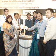 नई दिल्‍ली में 16 मई 2016 को राजमार्ग क्षेत्र के हितधारकों का सम्‍मेलन, सड़क परिवहन एवं राजमार्ग मंत्रालय की सूचना प्रौद्योगिक (आईटी) पहल का प्रवर्त्तन एवं सूचना प्रौद्योगिकी कार्यदल रिपोर्ट का विमोचन।