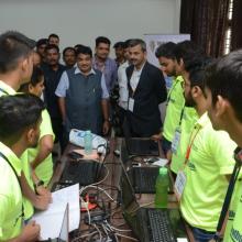 Grand Finale of Smart India Hackathon 2017 at Shri Ramdeobaba College of Engineering and Management, Nagpur on 1st and 2nd, April 2017.