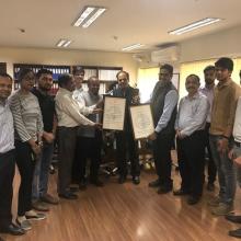 INAM-Pro+ has been awarded Gold for Excellence in Government Process in Re-engineering at 21st National Conference for e-Governance 2018 on 27th Feb 2018.
