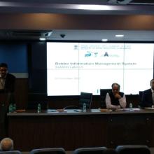 Launching of Bidder Information Management System (BiMS) on 7th December 2017 at Transport Bhawan.