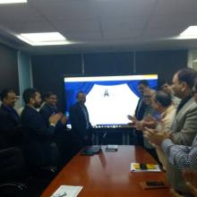 Revamped Website of NHIDCL was Launched by Managing Director of NHIDCL on 22nd Jan 2018