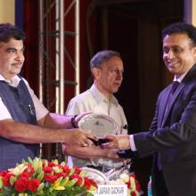 एन.एच.आई.डी.सी.एल. का 20 जुलाई, 2015 को आयोजित पहला स्थापना दिवस समारोह