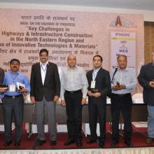 पूर्वोत्तर क्षेत्र में राजमार्ग और अवसंरचना के निर्माण में प्रमुख चुनैतियां तथा नवीन प्रौद्यागिकियों और सामग्रियों के उपयोग पर 30 जून एवं 01 जुलाई, 2015 को आयोजित सम्मेलन।