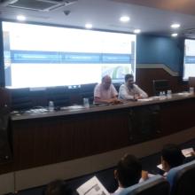 इनाम-प्रो के संबंध में मीडिया सेंटर, परिवहन भवन, नई दिल्ली में 29.09.2016 को आयोजित कार्यशाला-सह-सम्मेलन।