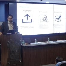 Launching of Bidder Information Management System (BiMS) on 7th December 2017 at Transport Bhawan.