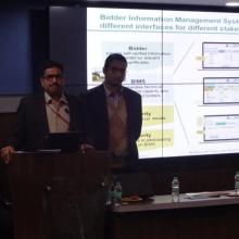 Launching of Bidder Information Management System (BiMS) on 7th December 2017 at Transport Bhawan.