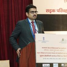 नई दिल्‍ली में 16 मई 2016 को राजमार्ग क्षेत्र के हितधारकों का सम्‍मेलन, सड़क परिवहन एवं राजमार्ग मंत्रालय की सूचना प्रौद्योगिक (आईटी) पहल का प्रवर्त्तन एवं सूचना प्रौद्योगिकी कार्यदल रिपोर्ट का विमोचन।