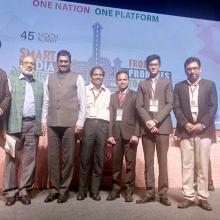 एच.आई.सी.सी. कॉम्पलैक्स , हाईटेक सिटी, हैदराबाद में 08 और 09 सितम्बर, 2016 को 45वां स्कॉच शिखर सम्मेलन ।