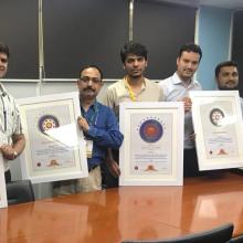 इनाम-प्रो+, इंफ्राकॉन और जेड मोड़ टनल प्रोजेक्ट्स को स्कॉच ग्रुप द्वारा सम्मानित किया गया