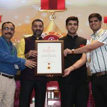 इनाम-प्रो+, इंफ्राकॉन और जेड मोड़ टनल प्रोजेक्ट्स को स्कॉच ग्रुप द्वारा सम्मानित किया गया