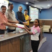 Hindi Pakhwada Celebration From 02-09-2019 To 16-09-2019 At National Highways & Infrastructure Development Corporation Limited.
