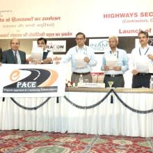 नई दिल्‍ली में 16 मई 2016 को राजमार्ग क्षेत्र के हितधारकों का सम्‍मेलन, सड़क परिवहन एवं राजमार्ग मंत्रालय की सूचना प्रौद्योगिक (आईटी) पहल का प्रवर्त्तन एवं सूचना प्रौद्योगिकी कार्यदल रिपोर्ट का विमोचन।
