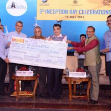 Nhidcl’s inception day celebration on 18th July 2019 at hotel Ashoka.